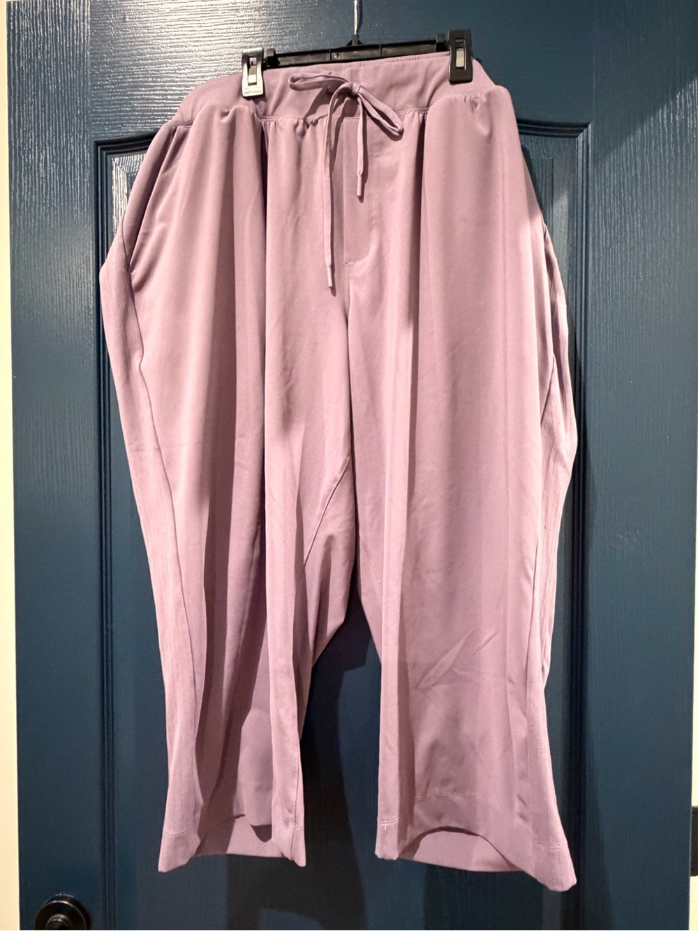 Women’s Lilac Drawstring Joggers - Relaxed Fit Sweatpants